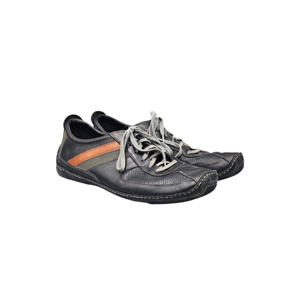 Cole Haan Men's Size 15 EUC Air Black Patent Leather Oxfords Shoes